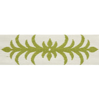 Schumacher Acanthus Tape Moss Trim 75442
