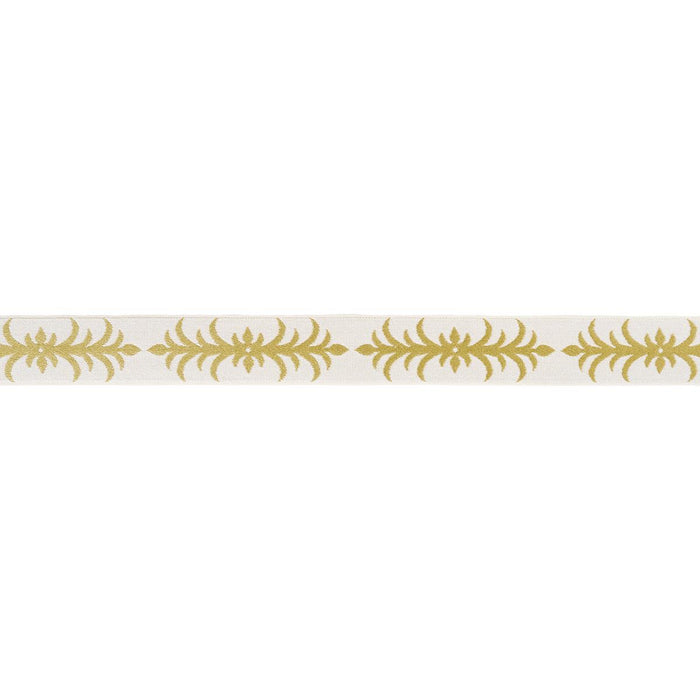 Schumacher Acanthus Tape Ochre Trim 75447