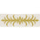 Schumacher Acanthus Tape Ochre Trim 75447