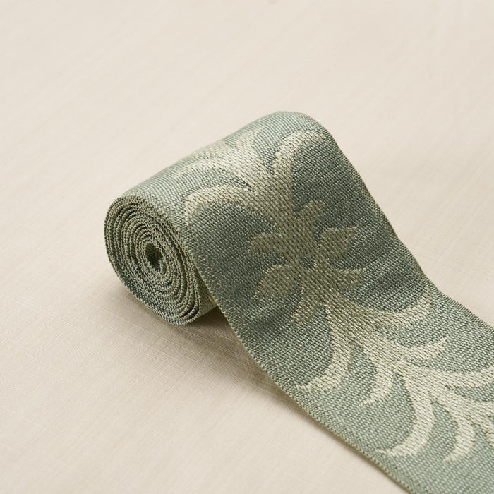 Schumacher Acanthus Tape Sage Trim 75448