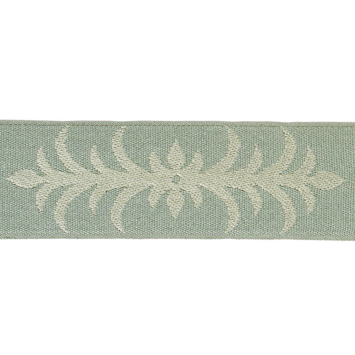 Schumacher Acanthus Tape Sage Trim 75448
