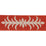 Schumacher Acanthus Tape Terracotta Trim Sample 75449