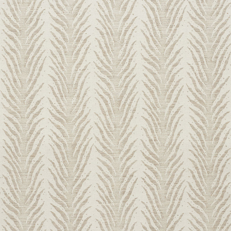 Schumacher Creeping Fern Dune Fabric Sample 75450