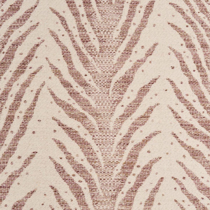 Schumacher Creeping Fern Mediterrean Spice Fabric Sample 75454