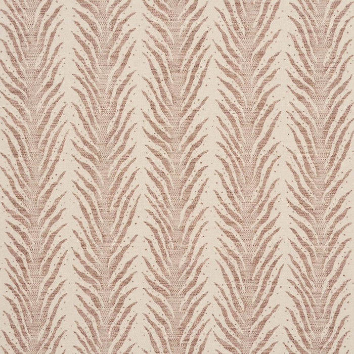 Schumacher Creeping Fern Mediterrean Spice Fabric Sample 75454
