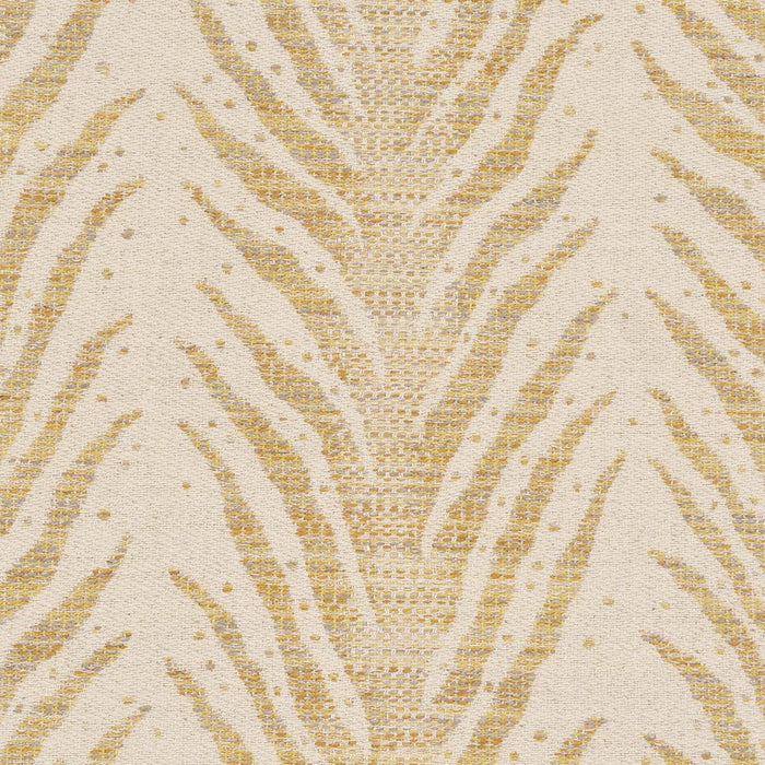 Schumacher Creeping Fern Mimosa Glow Fabric Sample 75456