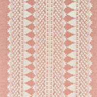 Schumacher Wentworth Embroidery Rose Fabric 75473