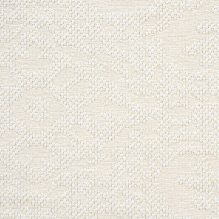Schumacher Hardwick Ivory Fabric 75511