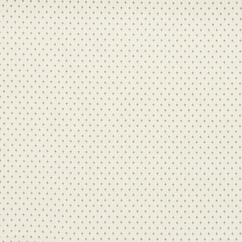 Schumacher Barlow Natural Fabric Sample 75531