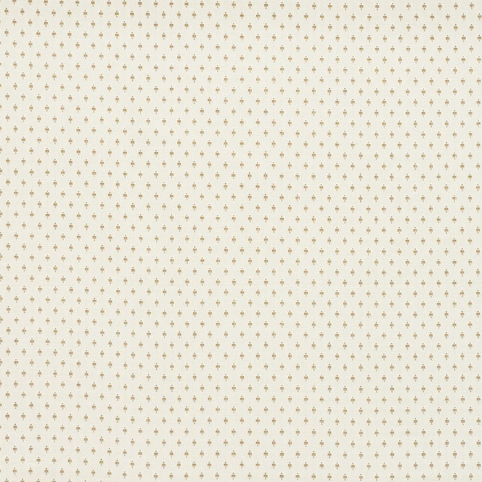 Schumacher Barlow Natural Fabric Sample 75531