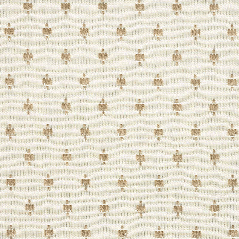 Schumacher Barlow Natural Fabric Sample 75531