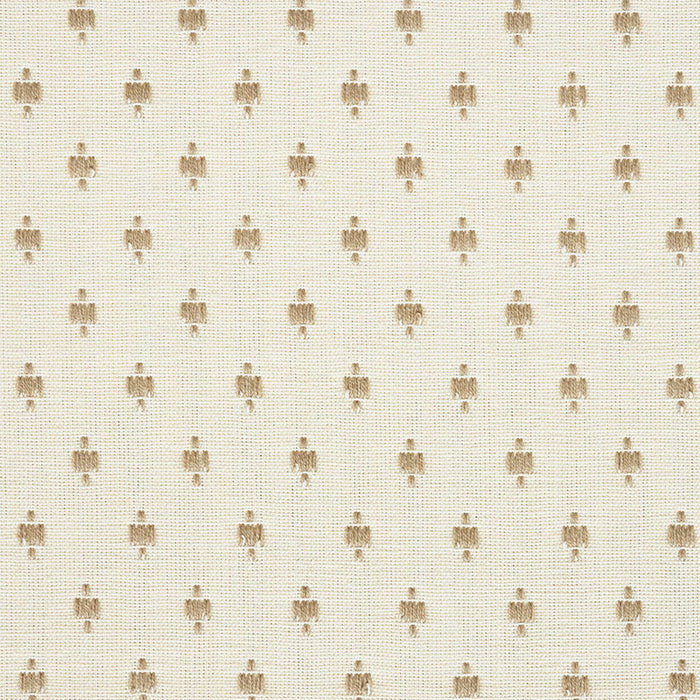 Schumacher Barlow Natural Fabric Sample 75531