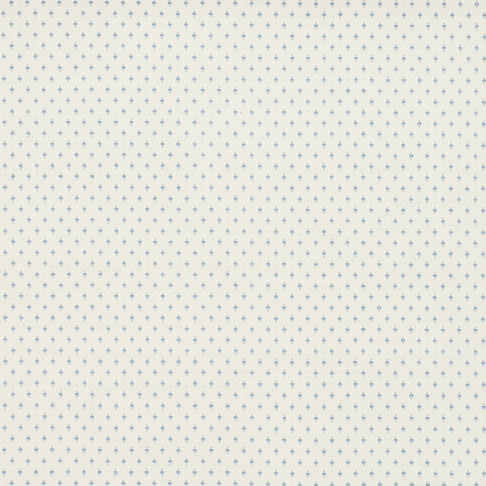 Schumacher Barlow Sky Fabric Sample 75532