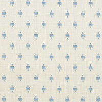 Schumacher Barlow Sky Fabric 75532