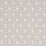 Schumacher Barlow Ivory On Grey Fabric 75535