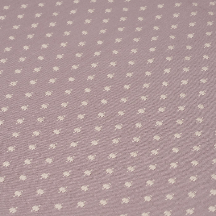 Schumacher Summit Sheer White Fabric Schumacher 85070