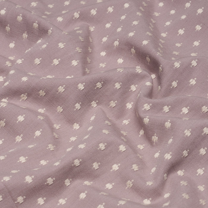Schumacher Summit Sheer White Fabric Schumacher 85070