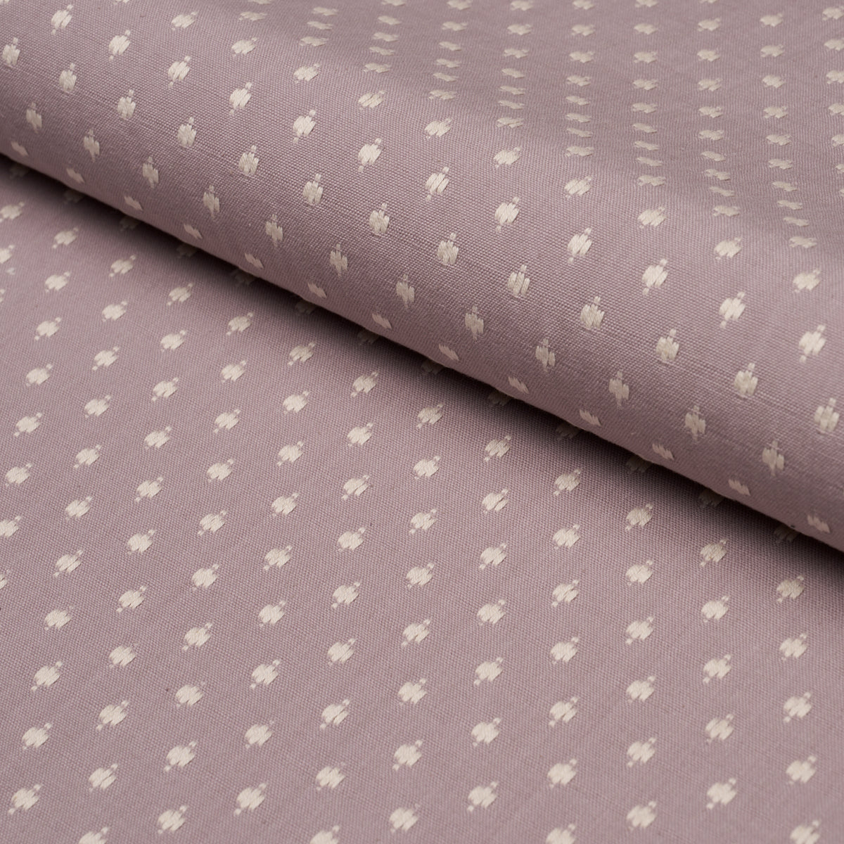 Schumacher Barlow French Lilac Fabric Sample 75537