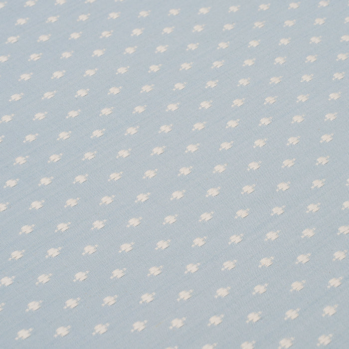Schumacher Barlow Soft Blue Fabric Schumacher 75538
