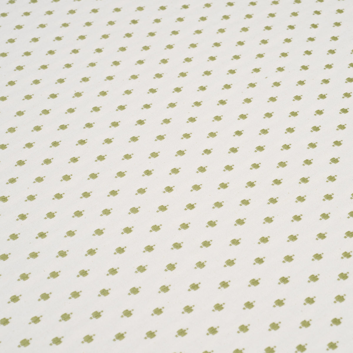 Schumacher Barlow Leaf Fabric Sample 75539