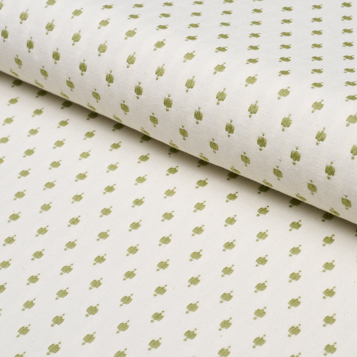 Schumacher Barlow Leaf Fabric Schumacher 75539