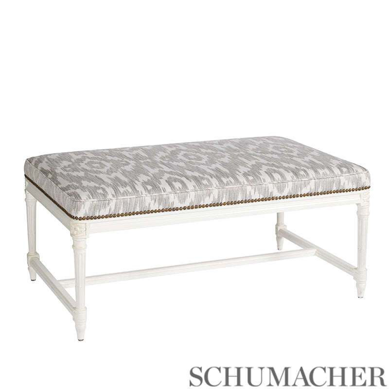 Schumacher Dorset Stone Fabric Sample 75551