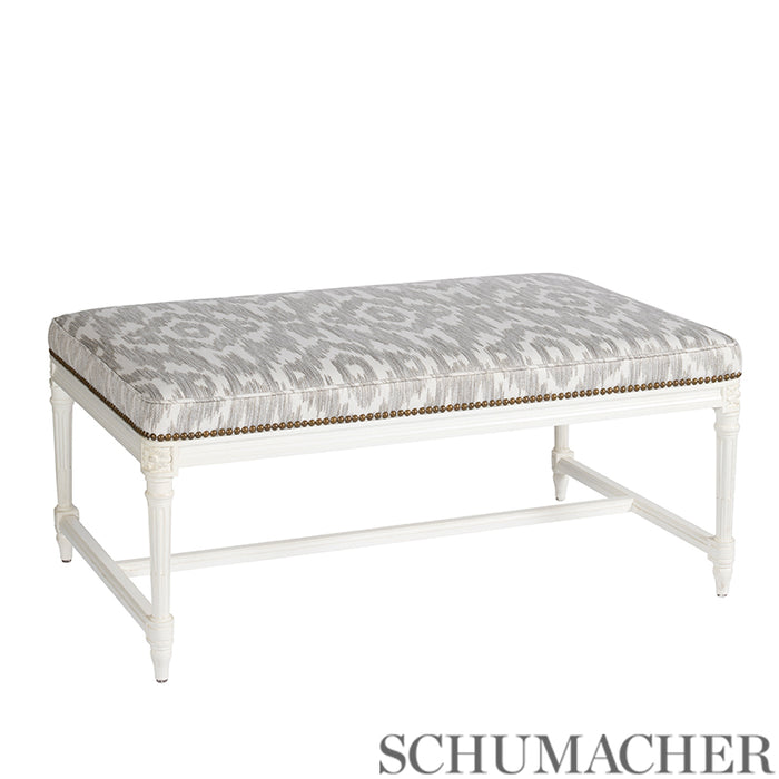 Schumacher Dorset Stone Fabric Sample 75551