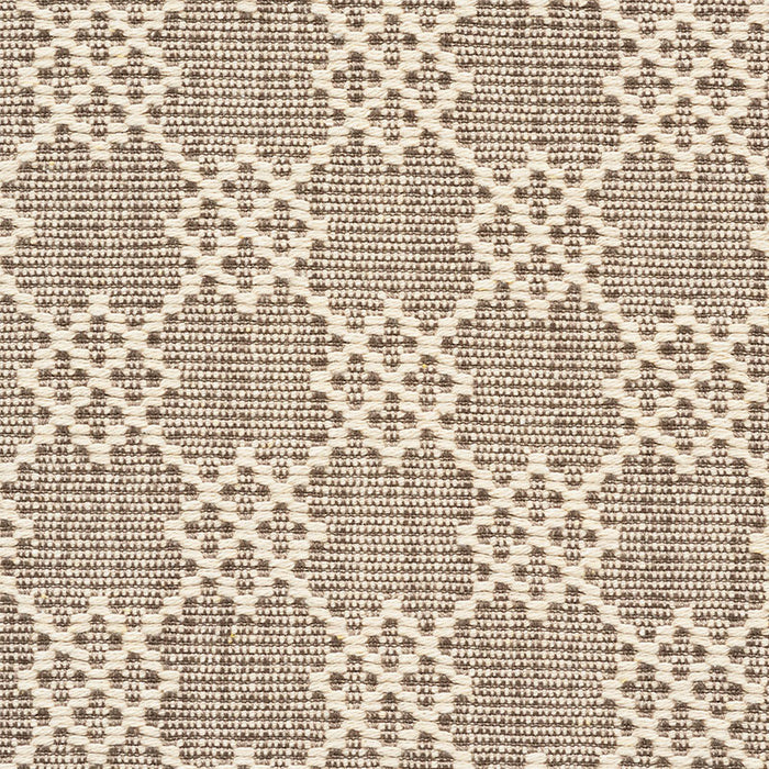 Schumacher Albert Fret Stone Fabric Sample 75561