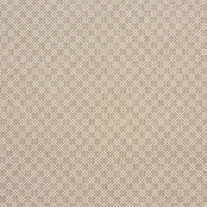 Schumacher Albert Fret Stone Fabric Sample 75561