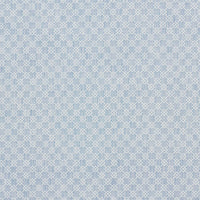 Schumacher Albert Fret Blue Fabric 75562
