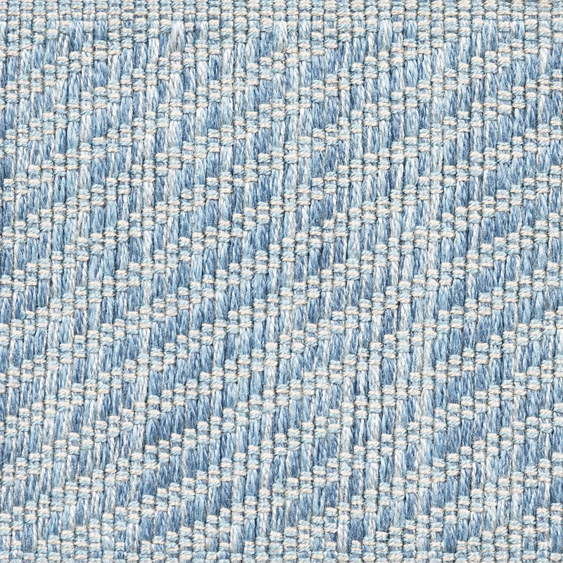 Schumacher Hamond Tape Sky Trim Sample 75572