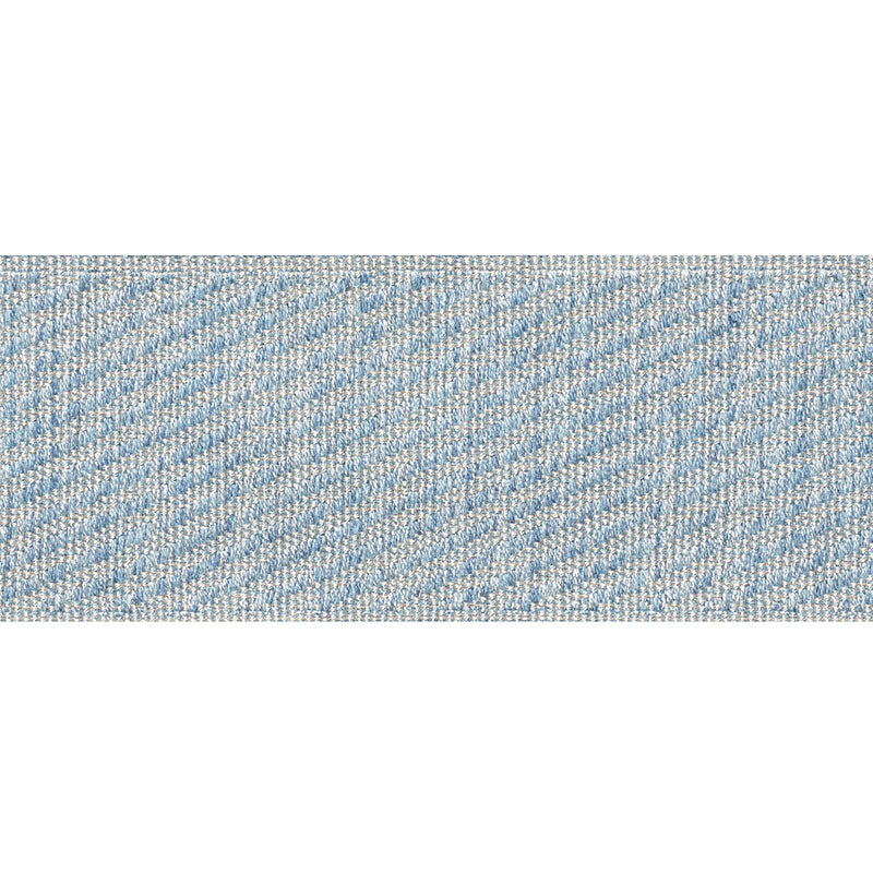Schumacher Hamond Tape Sky Trim Sample 75572