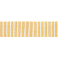 Schumacher Knox Tape Gold Trim 75581