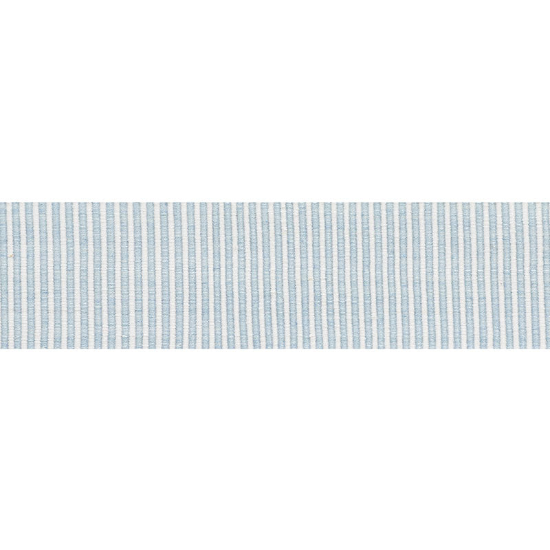 Schumacher Knox Tape Sky Trim Sample 75582