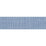 Schumacher Knox Tape Indigo Trim 75583