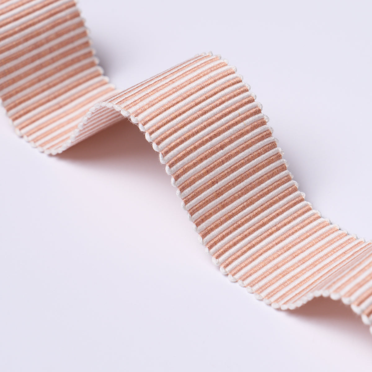 Schumacher Knox Tape Blush Trim 75586