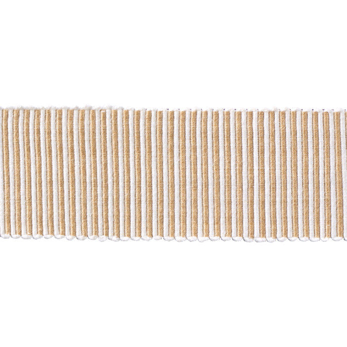 Schumacher Knox Tape Natural Trim Sample 75587