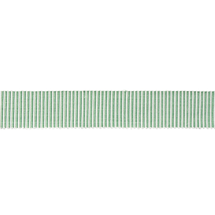 Schumacher Knox Tape Green Trim 75588