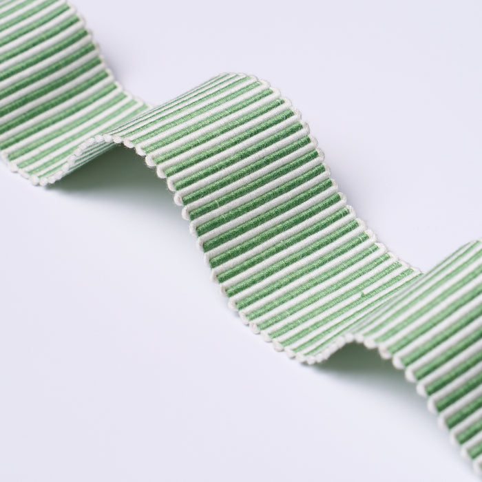 Schumacher Knox Tape Green Trim 75588