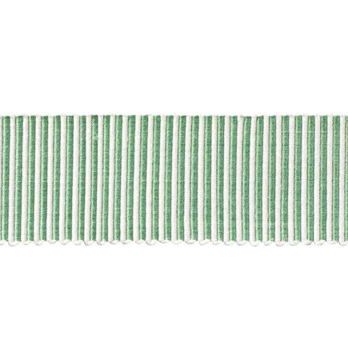 Schumacher Knox Tape Green Trim 75588