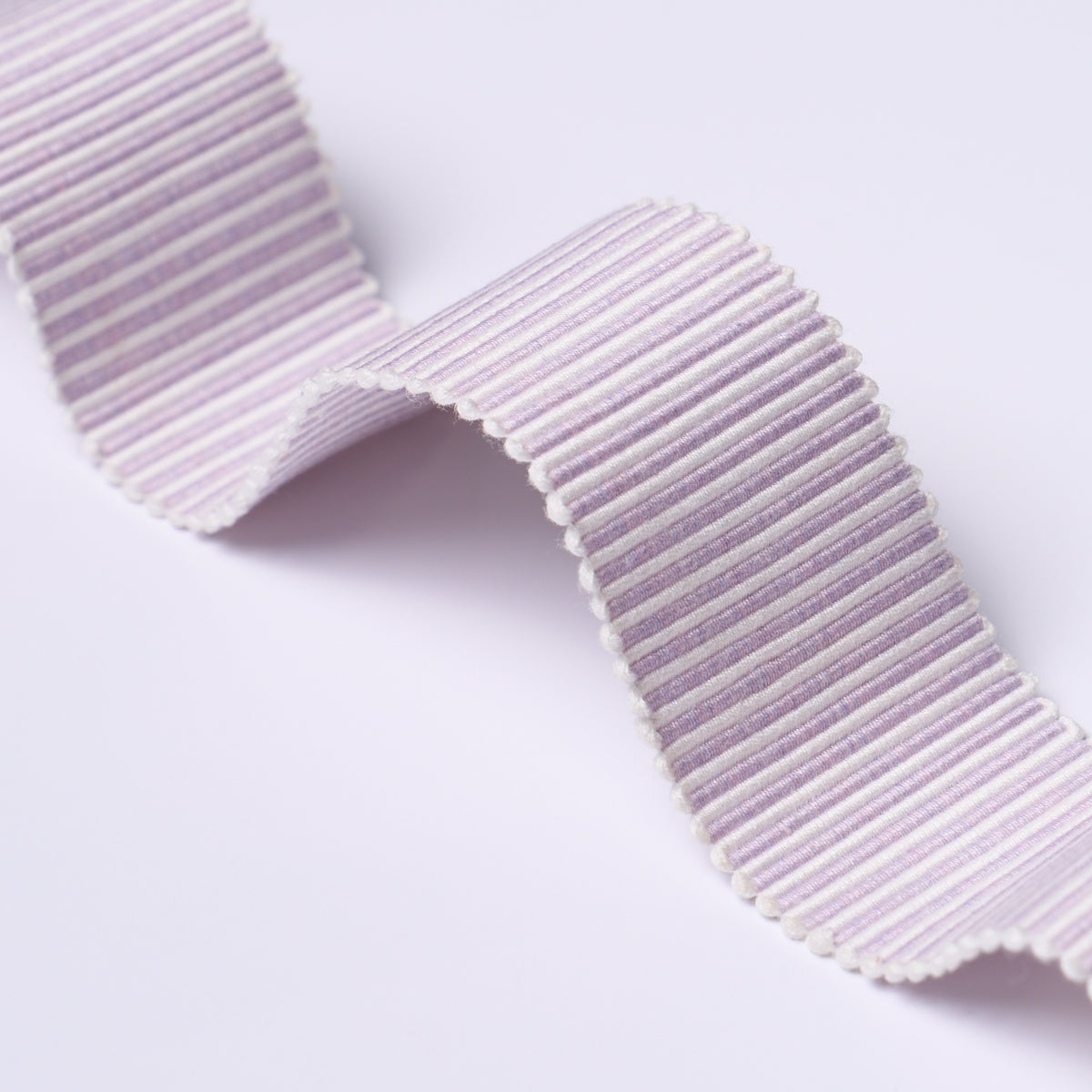 Schumacher Knox Tape Lavender Trim 75589
