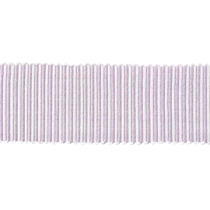 Schumacher Knox Tape Lavender Trim 75589