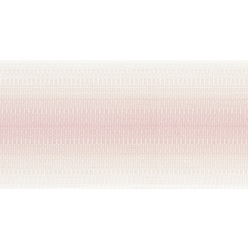 Schumacher Belton Tape Blush Trim Sample 75591