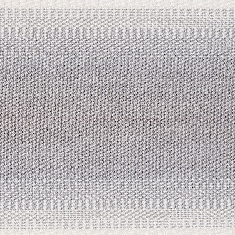 Schumacher Belton Tape Grey Trim 75595
