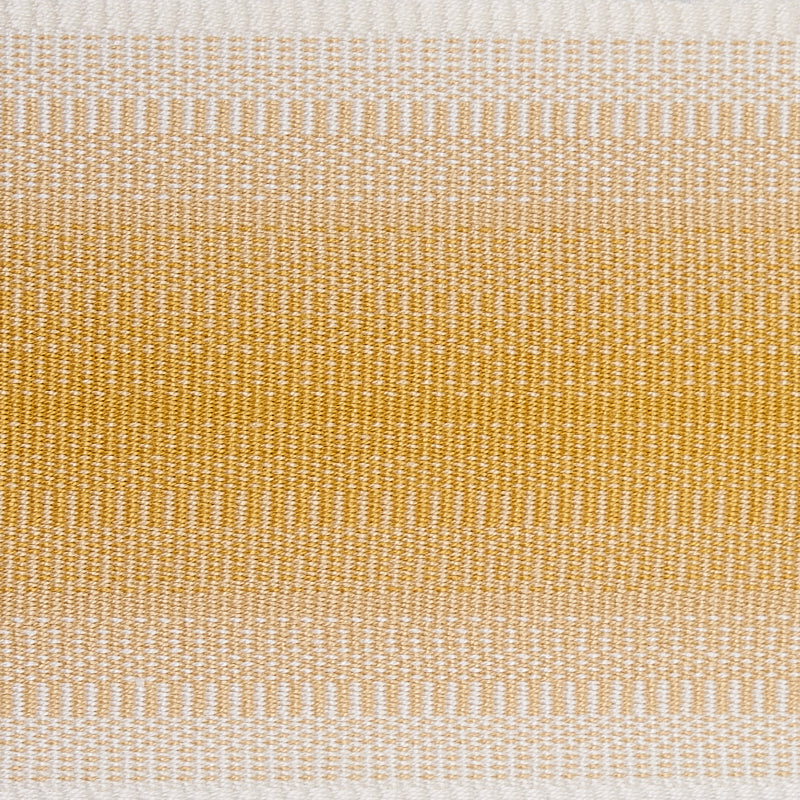 Schumacher Belton Tape Yellow Trim 75597