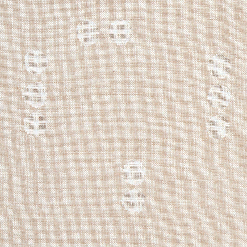 Schumacher Great Rock Sheer Sand Fabric Sample 75621
