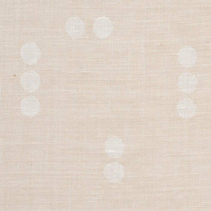 Schumacher Great Rock Sheer Sand Fabric 75621