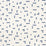 Schumacher Great Rock Embroidery Navy Fabric 75630