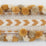Schumacher Maracana Pom Tape Ochre Trim 75651