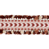 Schumacher Maracana Pom Tape Spice Trim 75657
